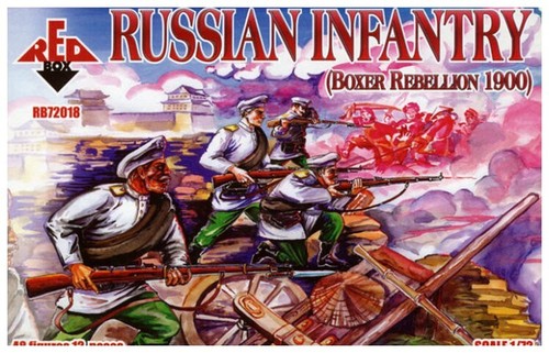 Redbox russian infantry - redbox, boxer