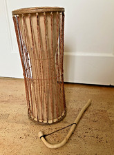 Talking drum aus Ghana mit Stick