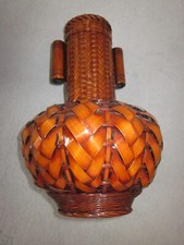 ital. Rattanvase