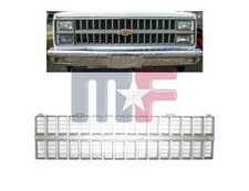 Neu! Kühlergrill Silber