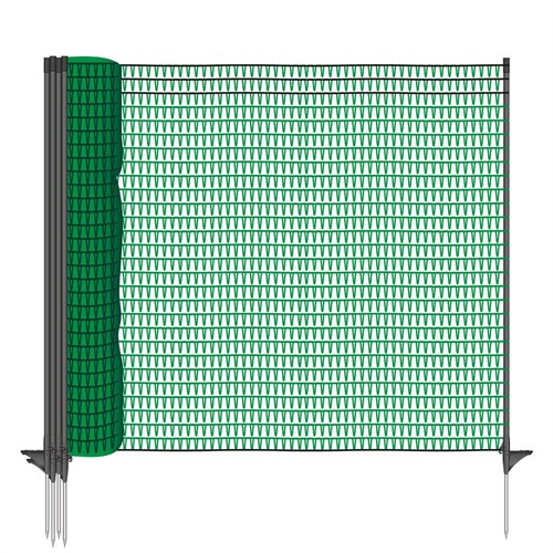 20m grün 80cm begrenzungszaun - 20m,