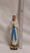 Statue Lourdes Madonna --Ave