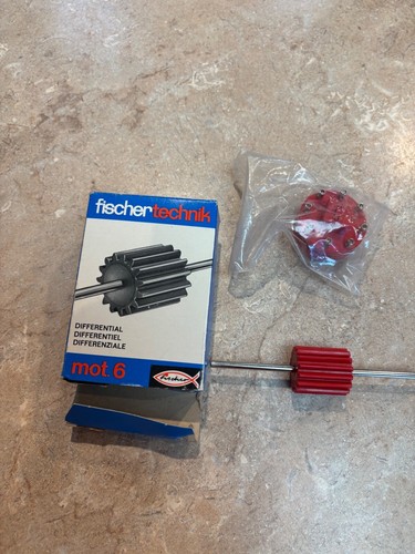 Fischertechnik 400 mot - fischertechnik,