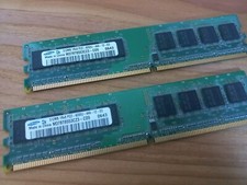2Stück RAM 512MB 1Rx8 PC2