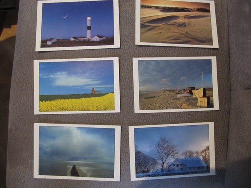 Insel sylt postkarten - 10,