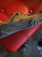 Wildleder Schuhe Grau Grosse