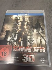 SAW 7 - Vollendung- 3 D Blu Ray - Jigsaw Horror VII FSK 18