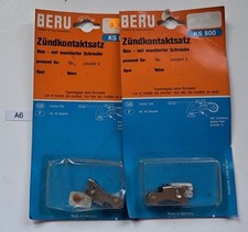 BERU KS800 Zündkontakt Kontaktset Opel Volvo Oldtimer Zündung Made in Germany 