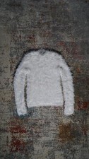 Balenciaga Faux Fur Sweater