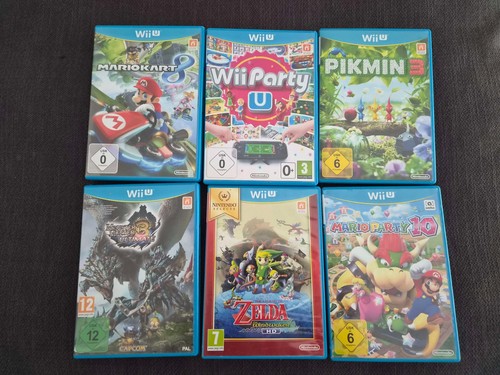 Wii spielesammlung aus - wii, mario