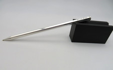 Cleo Skribent Kugelschreiber  Lang SilverSign 925 Sterling Silber Silver Sign