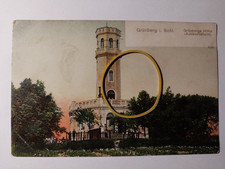 AK_Grünberg_Schlesien_Zielona Góra_Grünbergs Höhe_Aussichtsturm_Liegnitz_um 1900