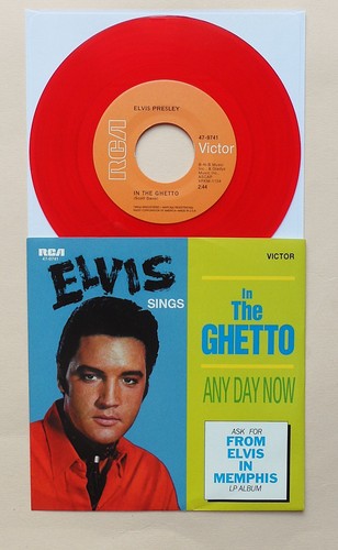 Elvis presley the ghetto - elvis,