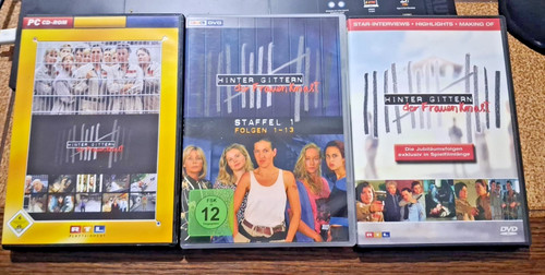 Hinter gittern der - hinter, frauenknast