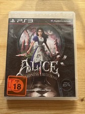 PS3 Spiel Alice Madness Returns Sony PlayStation 3