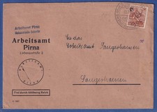 SBZ Bezirkshandstempel Bezirk