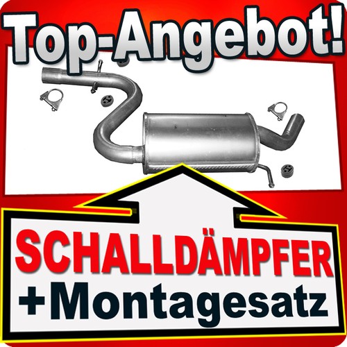 Mittelschalldämpfer für - , vw