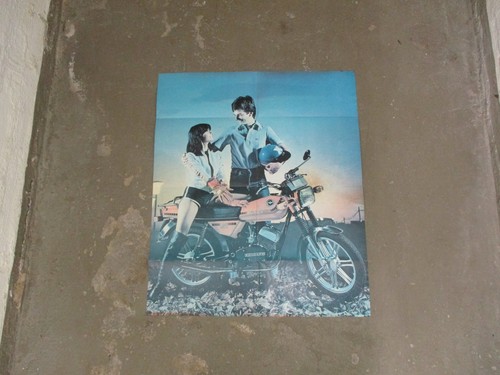 Poster zündapp cs50 - ,