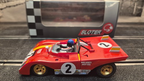 Slotcar sloter ferrari - ,