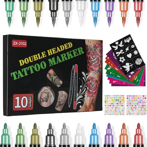Tattoo stifte kinder 10 - ,