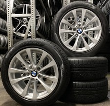 4x Orig BMW Winterräder Styling 395 225/50 R17 94H 3er F30 F31 4er 6796244 3498
