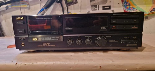 Akai kassettendeck - akai, gx