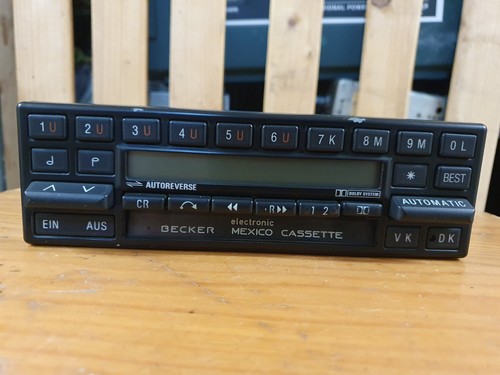 Vintage becker 753 - vintage, be