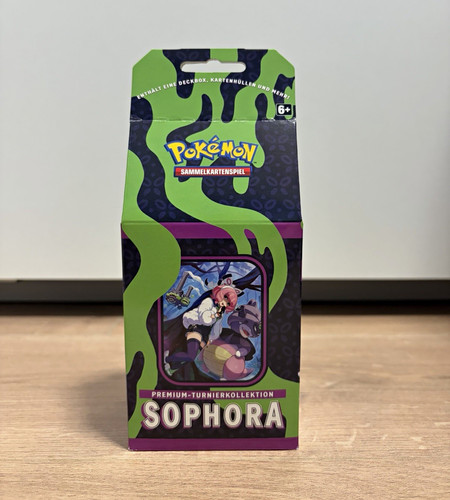 Pokemon sophora premium - pokemon,