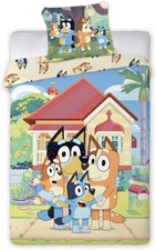 Bluey Heeler-Familie Haus Baby