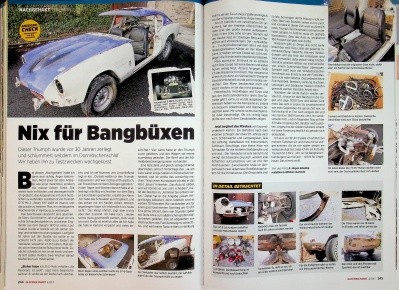 Oldtimer markt 3842 triumph - markt,
