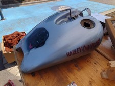 Motorrad Tank mit sehr