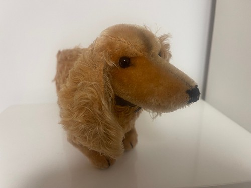 Steiff langhaardackel waldi - steiff,