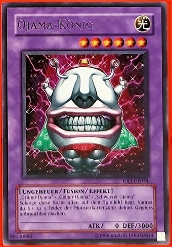 Yugioh ojama könig - -,