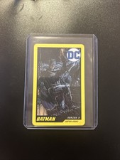 DC Comics Coin Pusher Karte