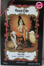 Henna Pflanzen-Haarfarbe