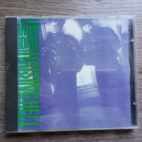 Run dmc raising hell - hell, (cd