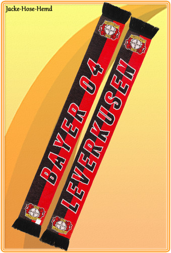 Schal bayer leverkusen logo - leverkusen,
