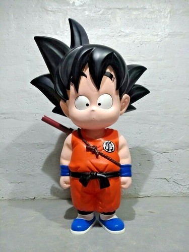 Kid goku lebensgroße statue - kid,