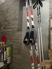 Langlauf Ski Komplett Set