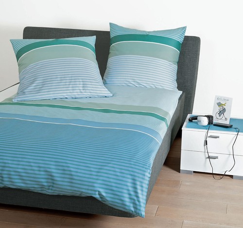 Janine mako satin bettwäsche - janine, mako-satin
