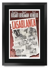 Casablanca film filmplakat - casablanca,