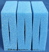 3  x  Blau  Filterschwamm passend für Oase Biotec 5+10+30 Steppan® Filter