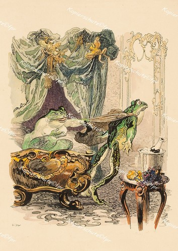 Heinrich kley potiphar - kley,