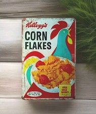 Blech- Metallschild  *KELLOGGS
