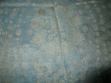 Vintage 60er Jahre Stoff - Chiffon mit Blumen bestickt?