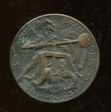 Bronzemedaille 11 Januar 1923