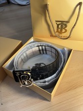 Burberry Wendegürtel Herren