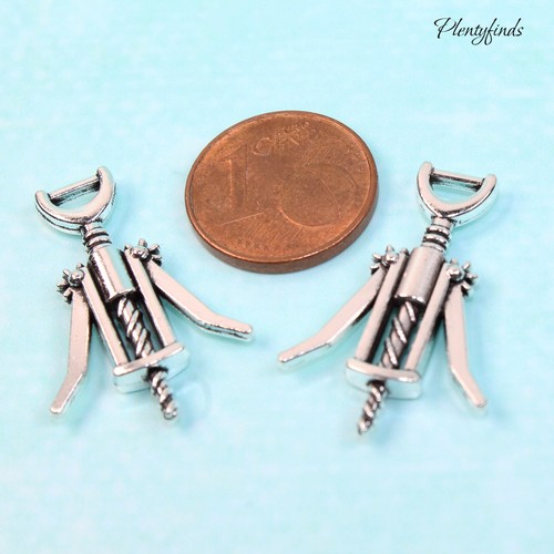 Miniatur korkenzieher metall - miniatur,