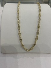 585 GOLD Kette Singapurkette 4