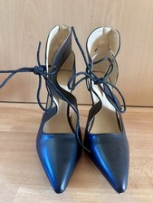 Schicke Heels Schwarz Größe